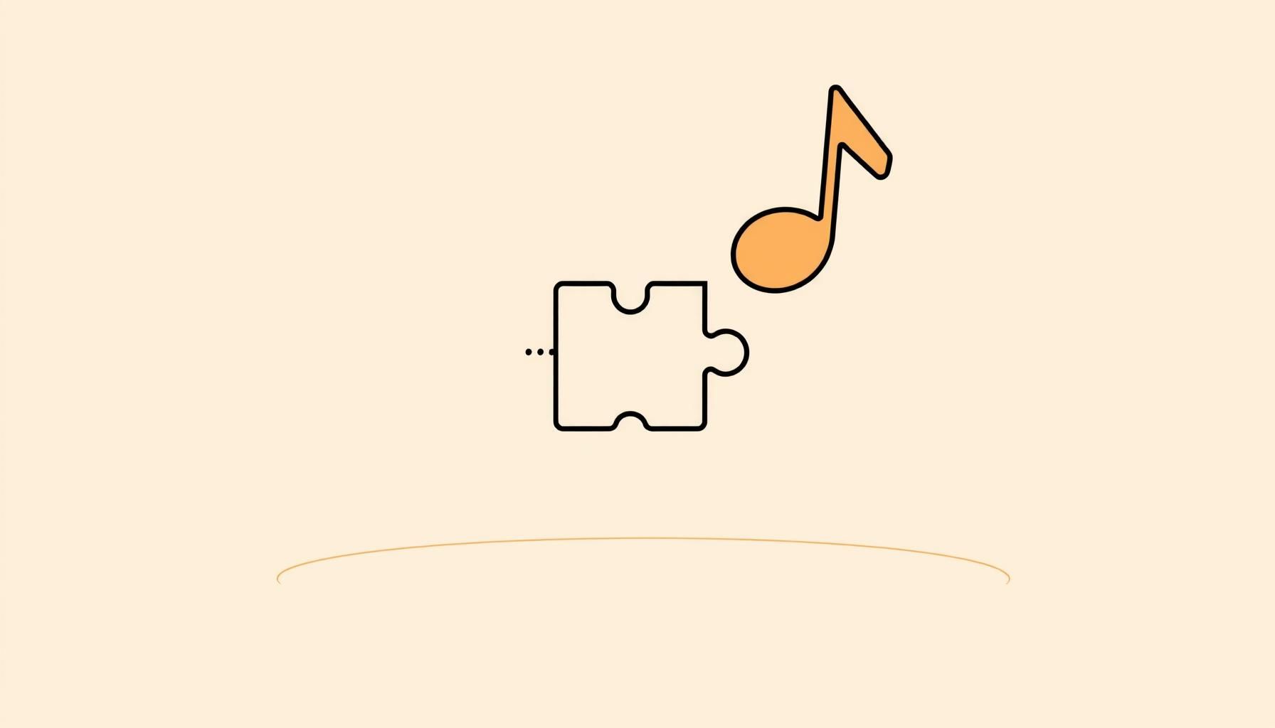 anak bermain musik dengan dukungan aplikasi AI