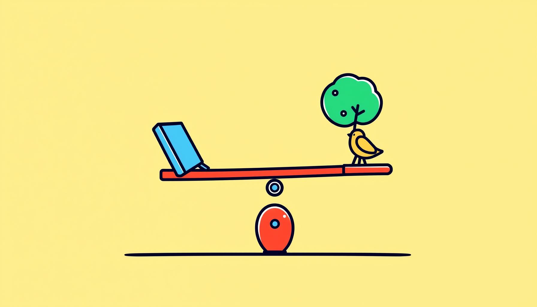 Família usando tecnologia de forma segura
