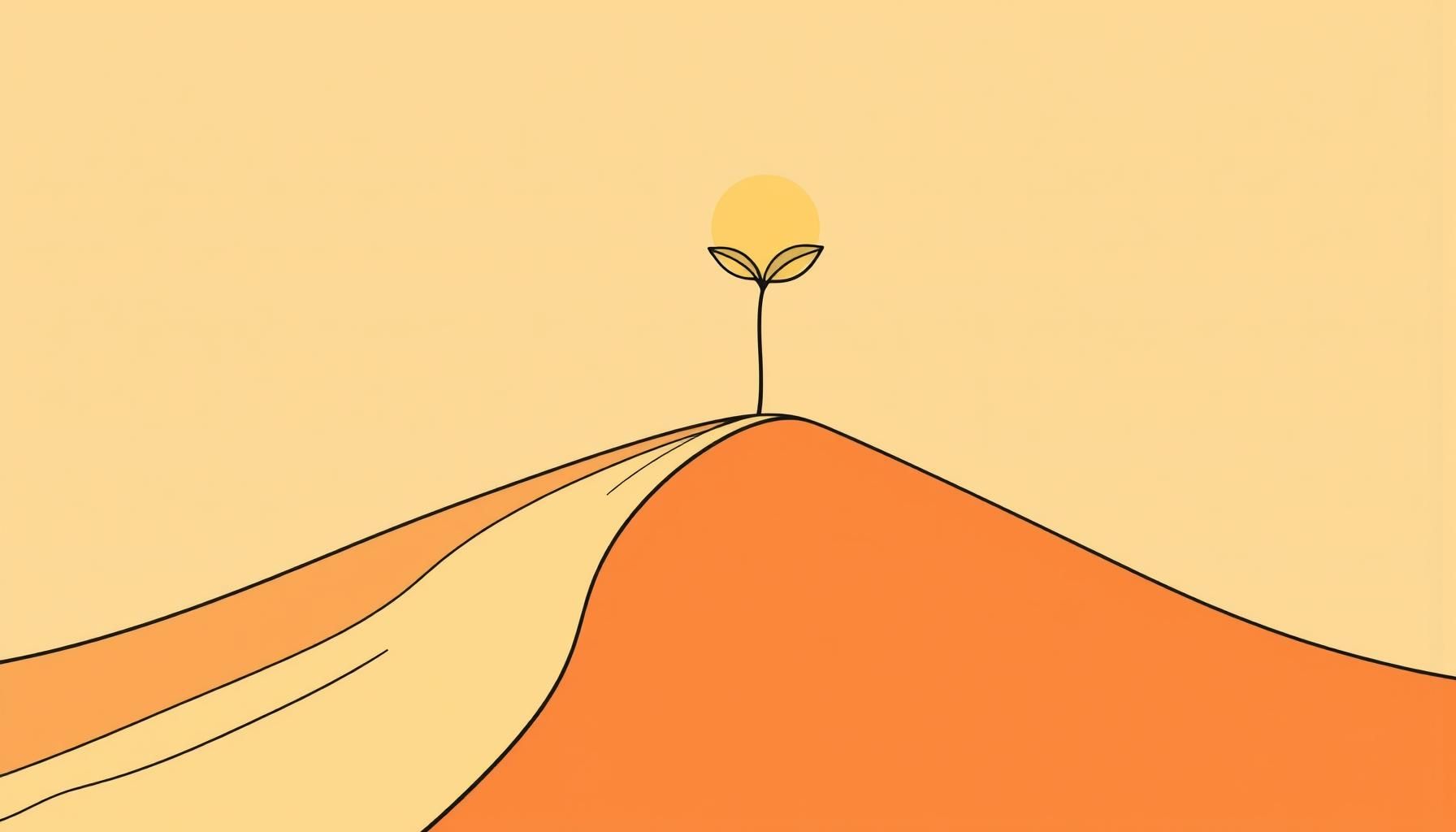 Pais e filhos olhando para o futuro com esperança