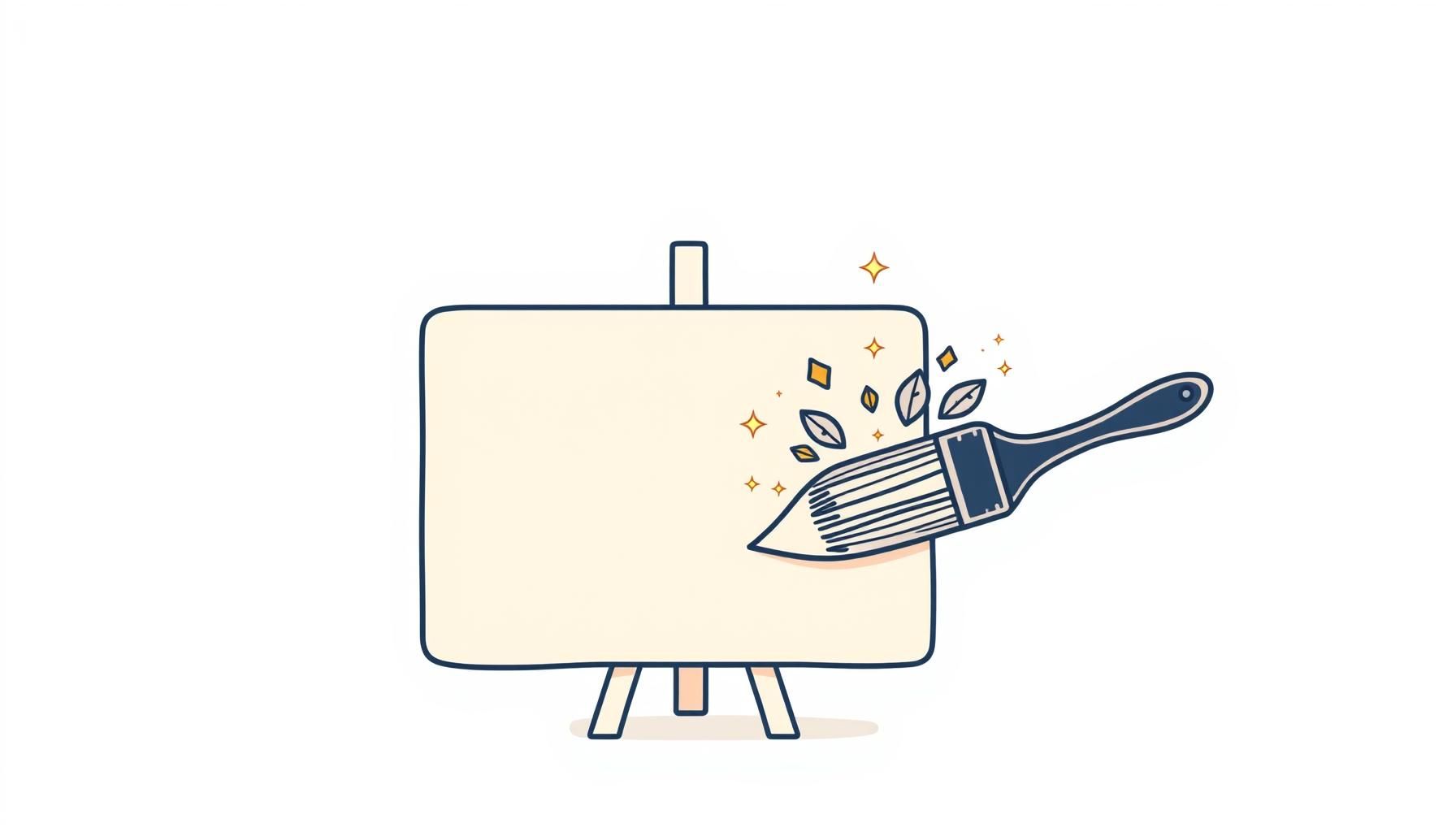 Trẻ em vẽ tranh sáng tạo với AI gợi ý màu sắc