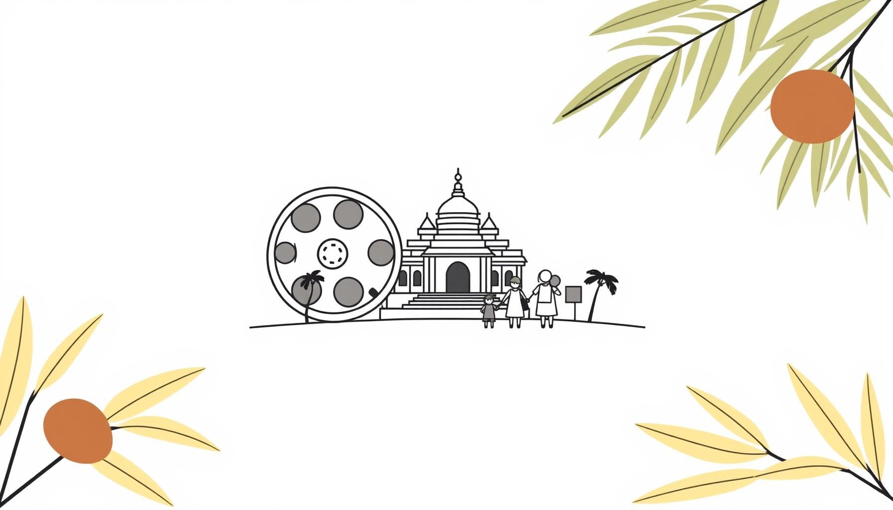 Sebuah bioskop dengan penonton