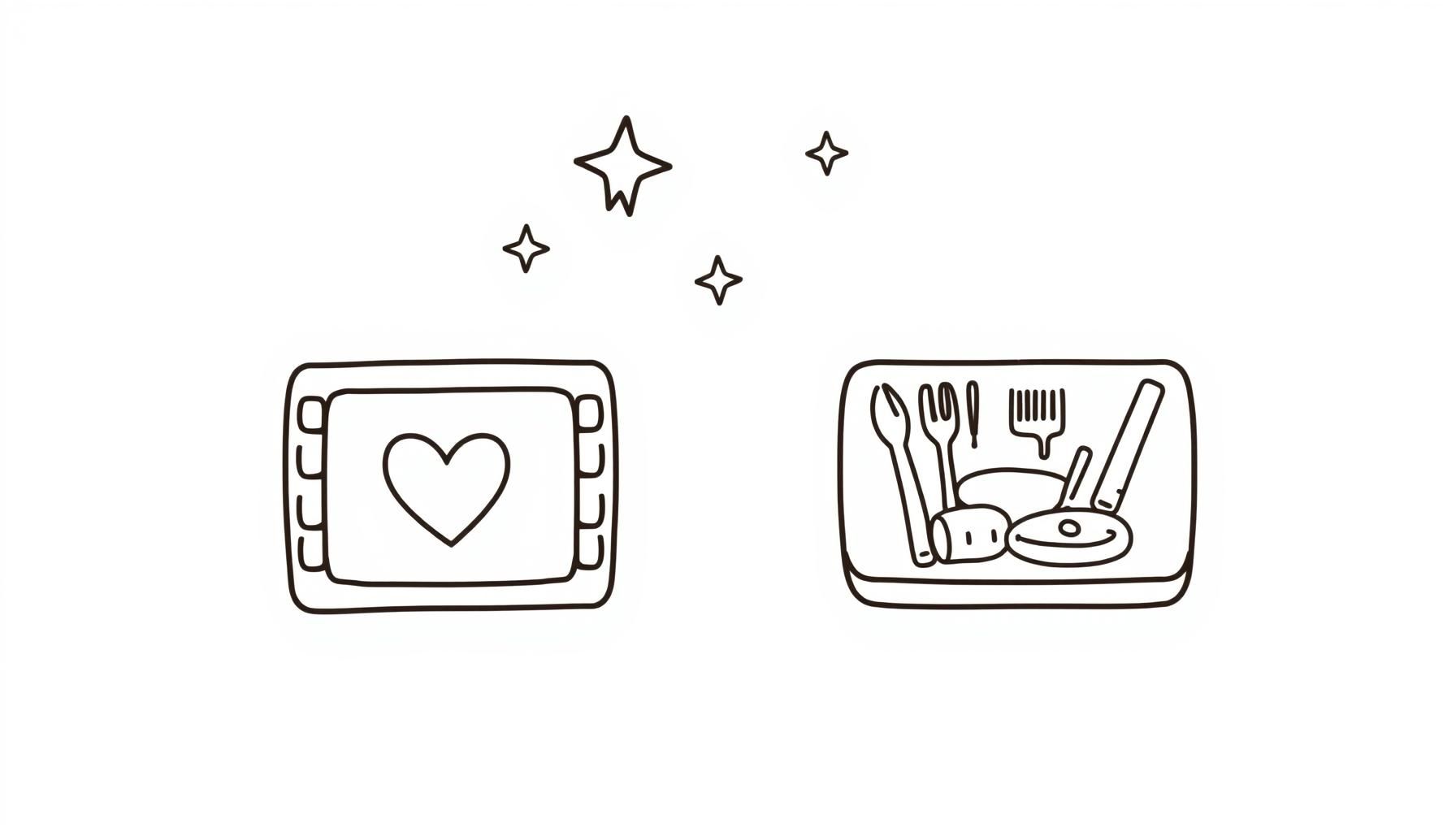 Pasangan menonton film di bioskop