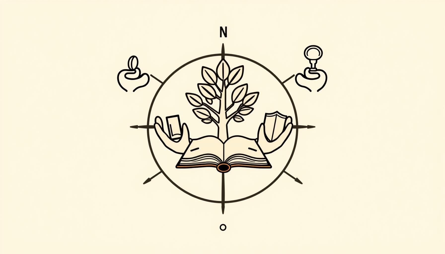 Padres e hijos estudiando juntos con tecnología