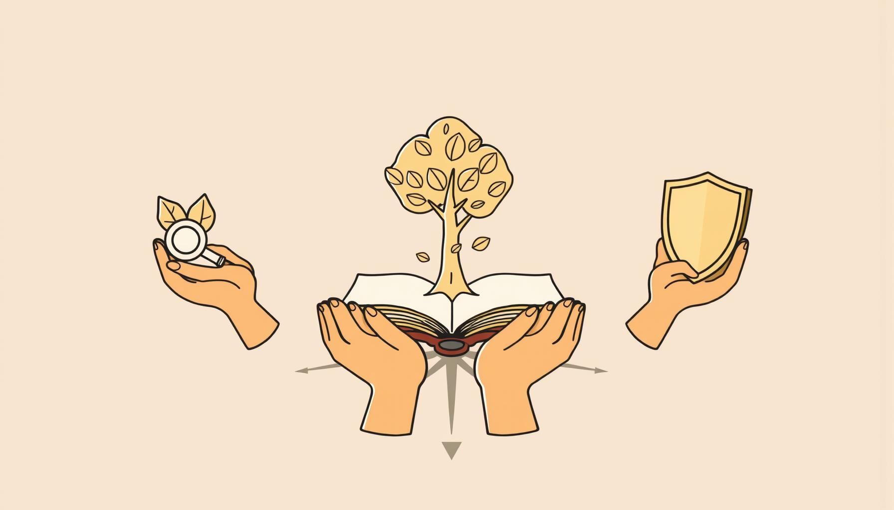 父母陪伴孩子探索AI工具