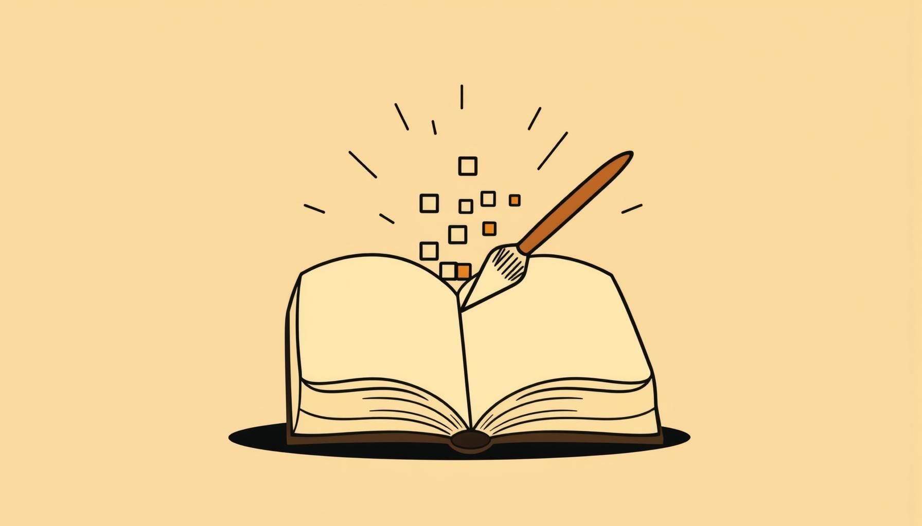 孩子在用AI创作绘画与音乐