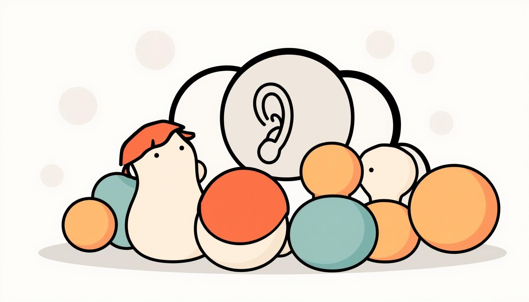 anak berbicara dengan penuh semangat