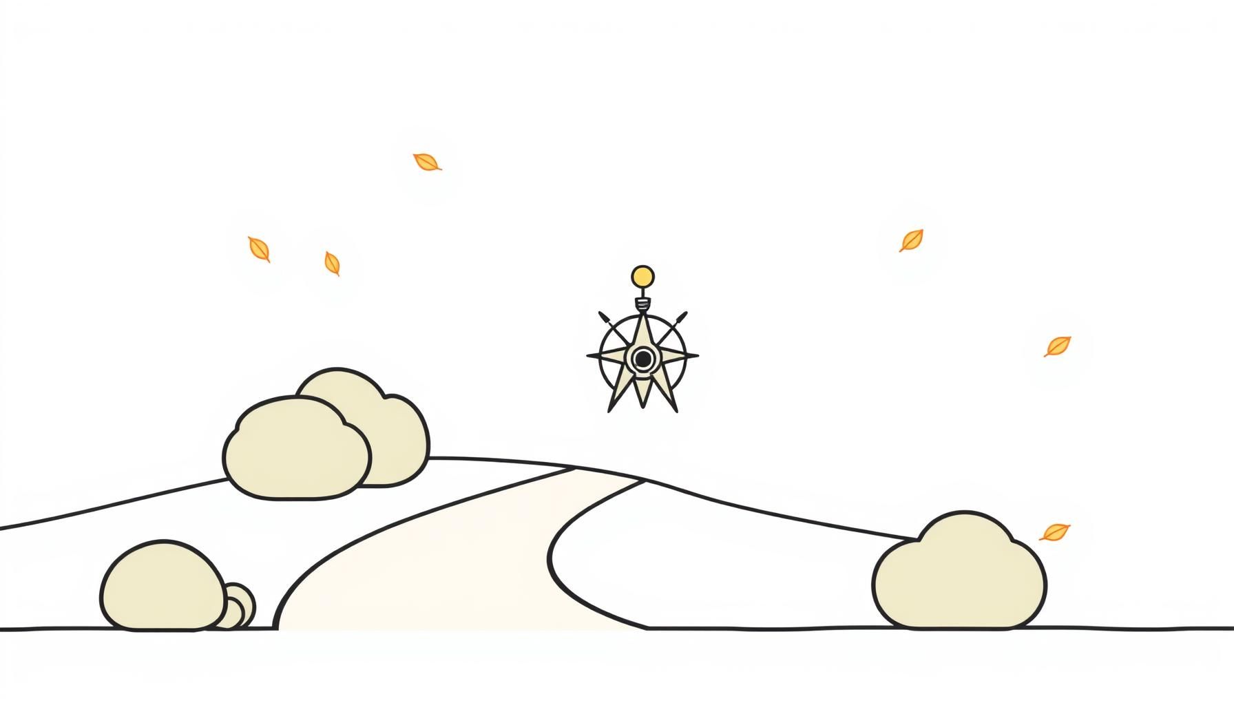 anak bermain di taman dengan wajah ragu