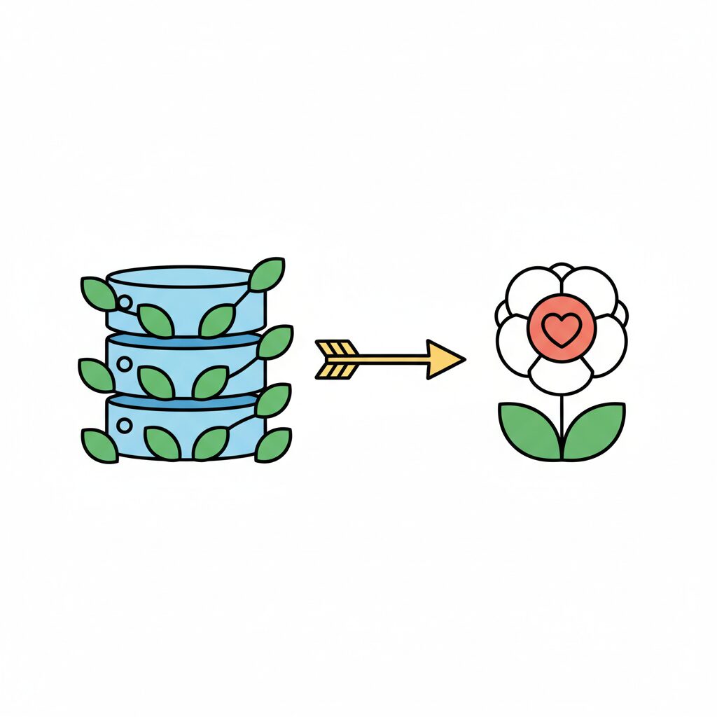 Familles se soutenant dans un moment difficile