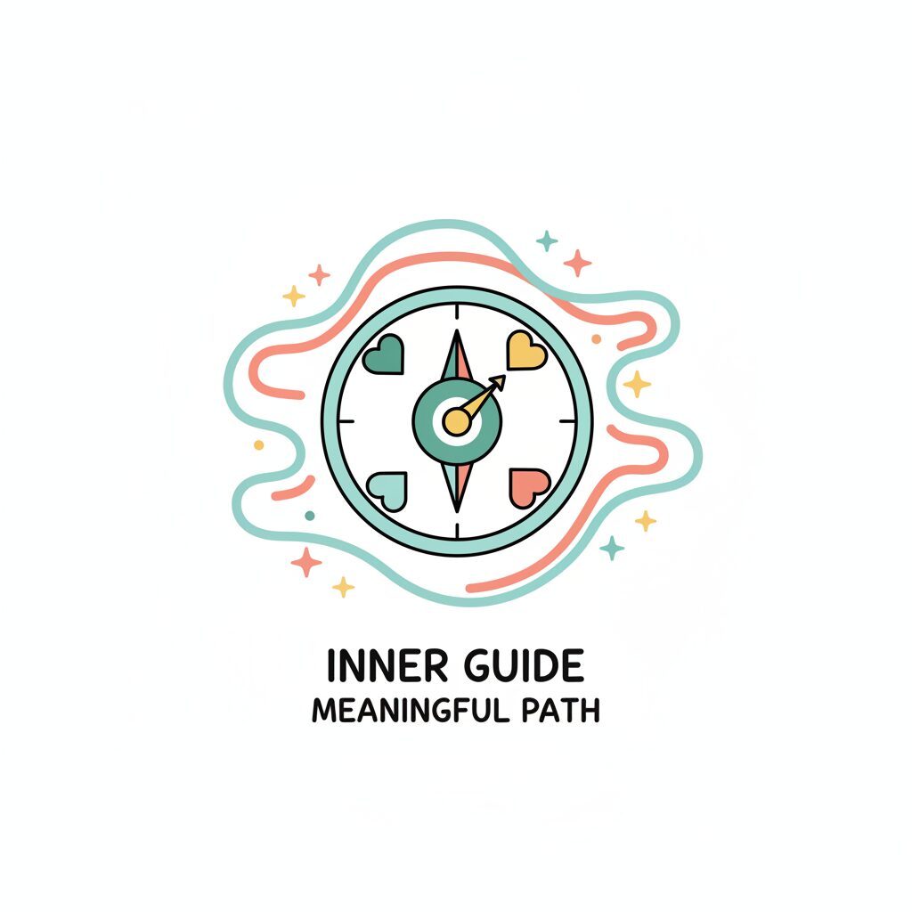 شخص يبحث عن طريقه في الحياة