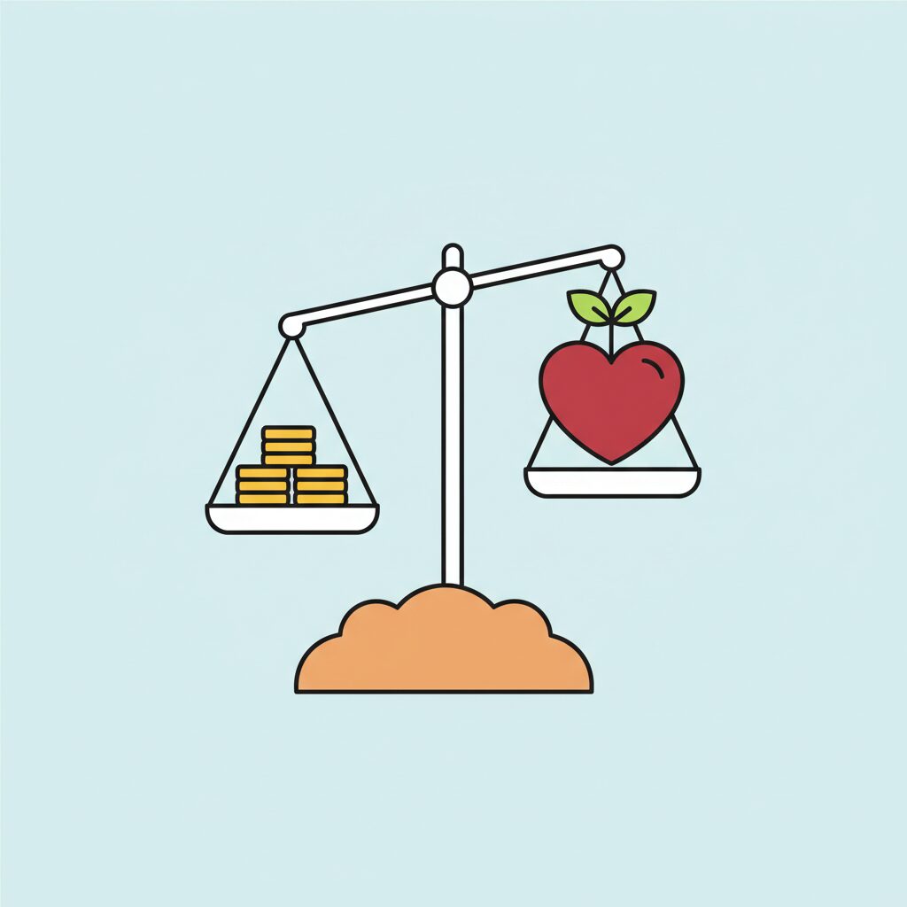 Orang tersenyum bahagia di luar ruangan dengan tangan terbuka