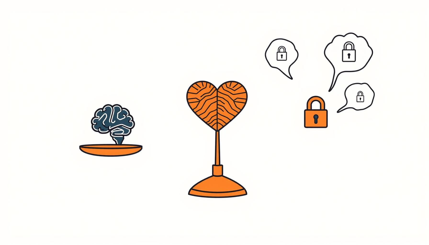 Enfant explorant des applications éducatives