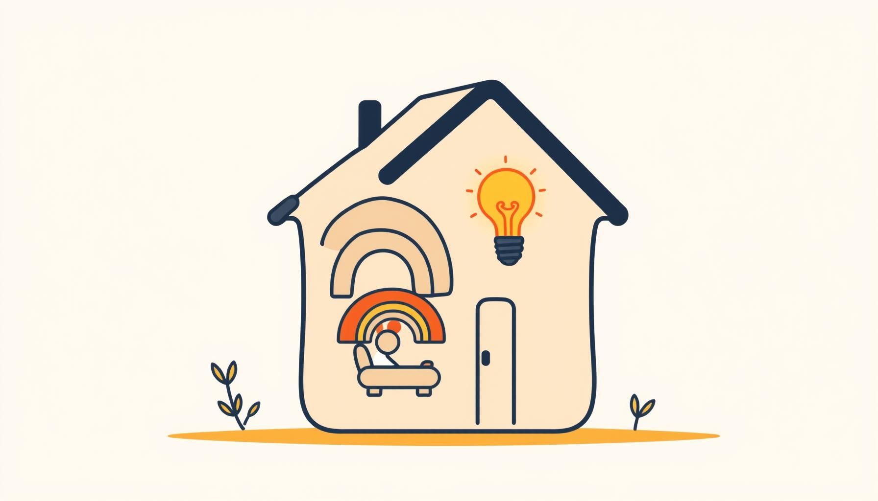 Enfant et parent utilisant la technologie ensemble