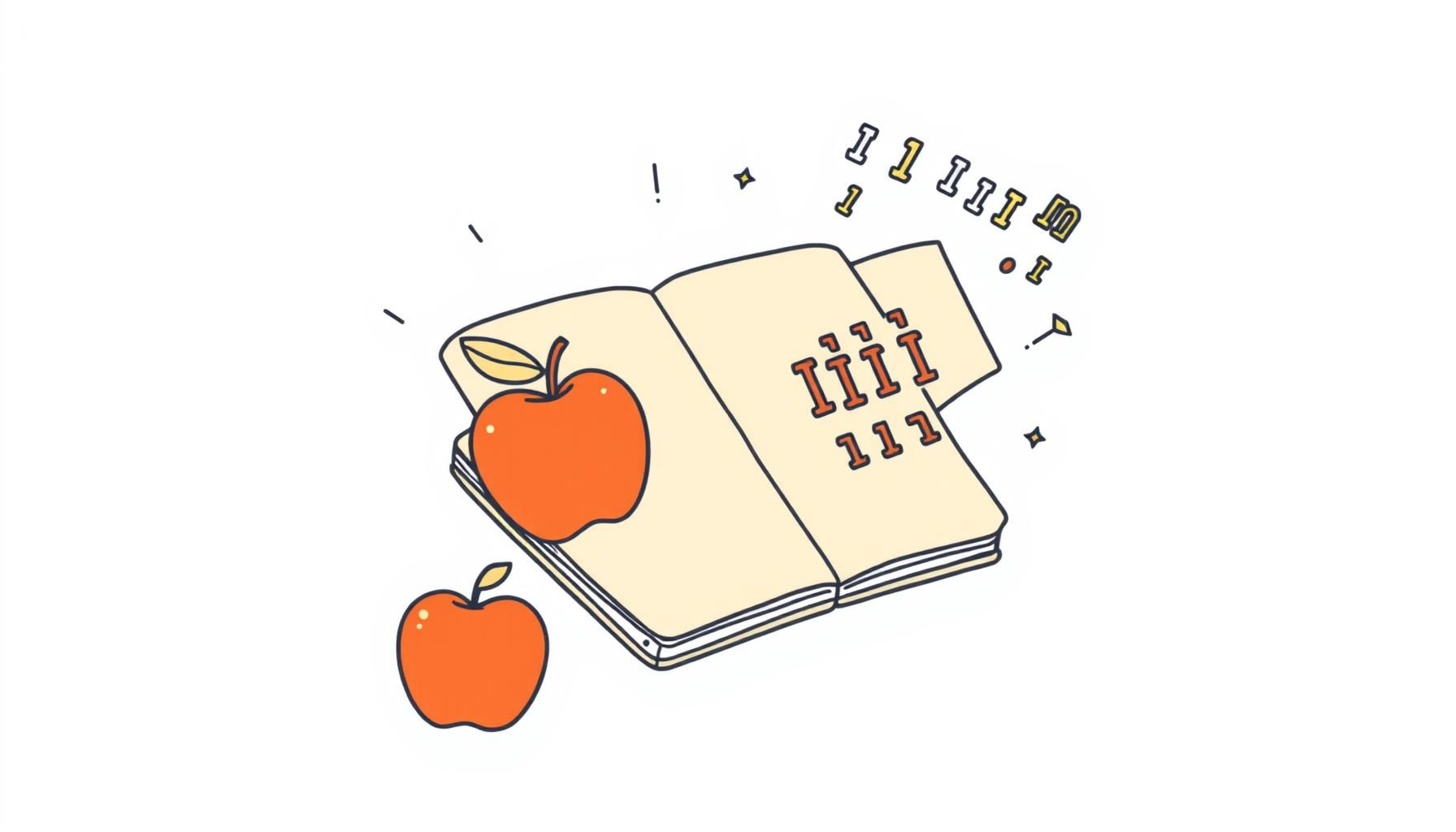 Enfant utilisant une tablette éducative