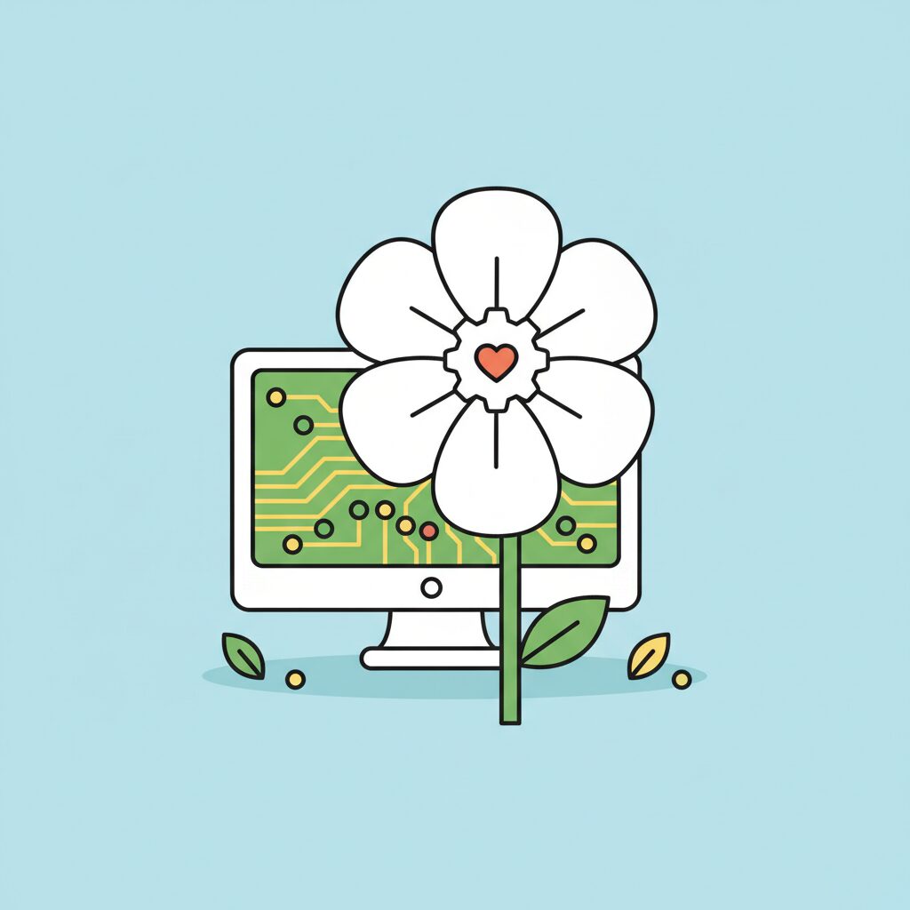 Gia đình đi dạo