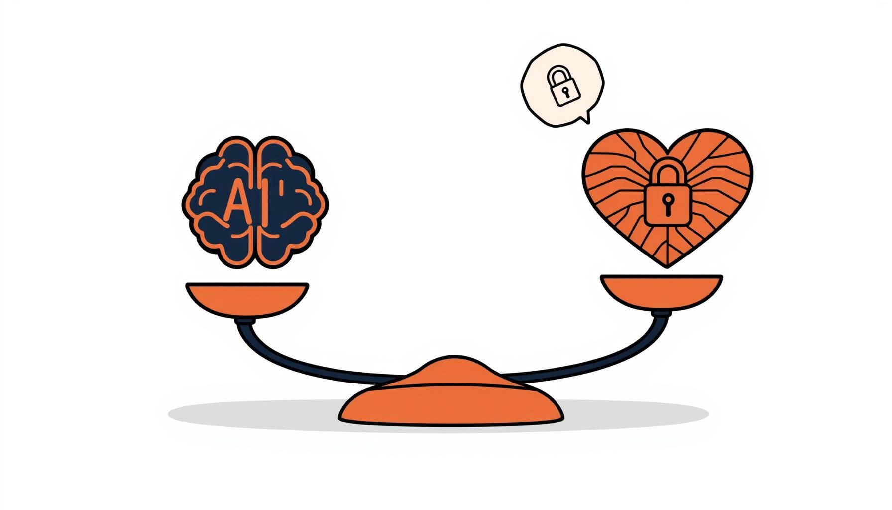 رمزية التوازن بين الحذر والفرص