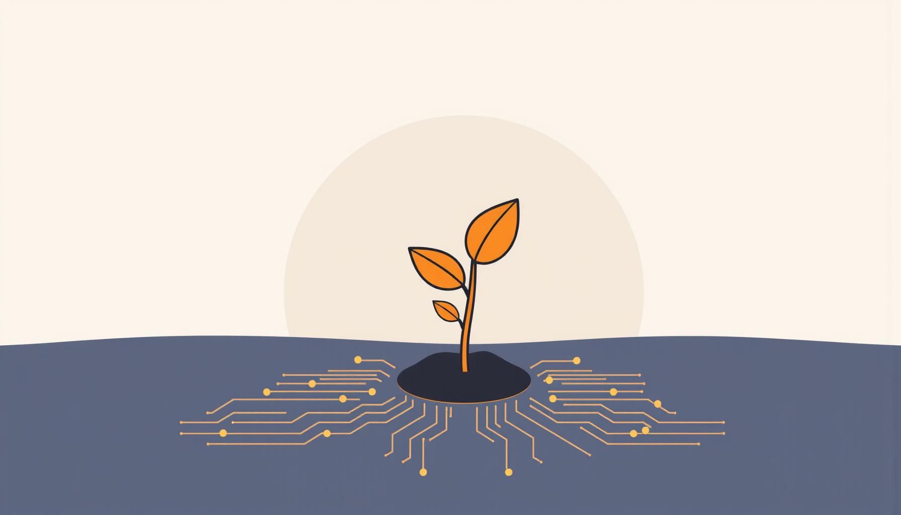 أب وابنته يضحكان أثناء التعلم مع جهاز ذكي