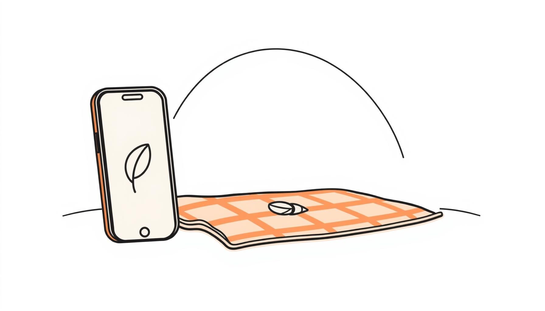 família caminhando no parque em momento sem telas