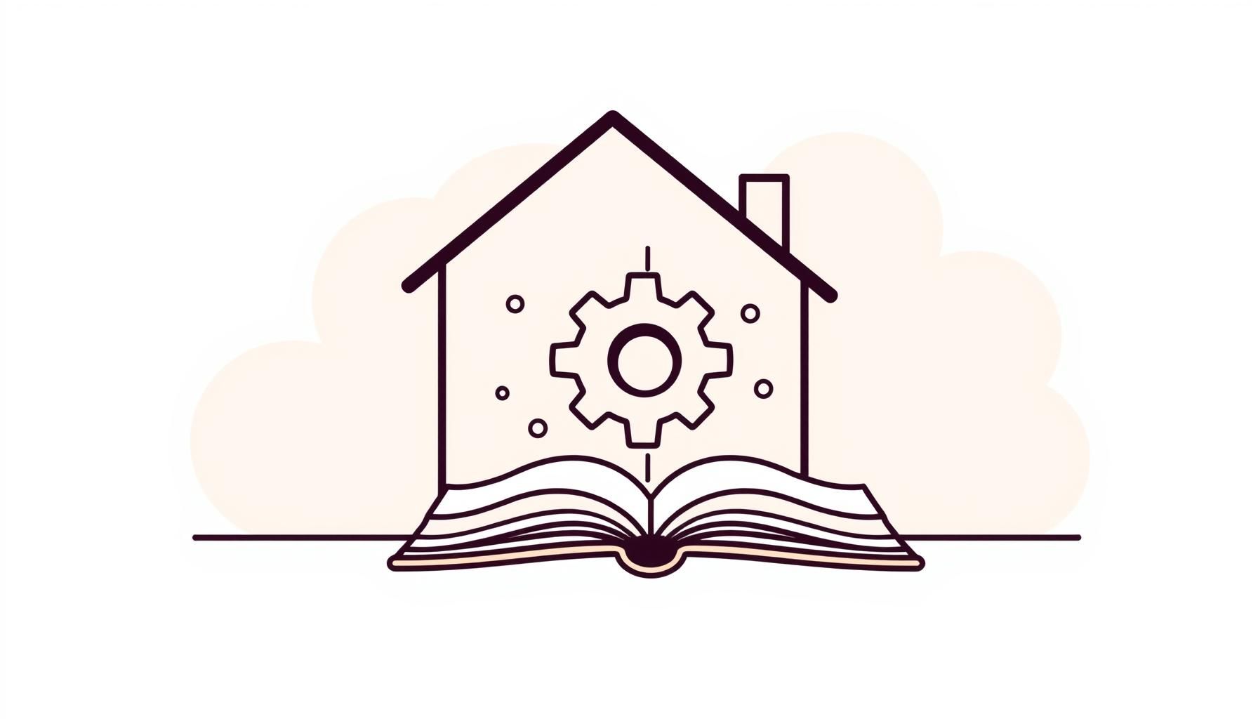 Child reading both physical book and tablet
