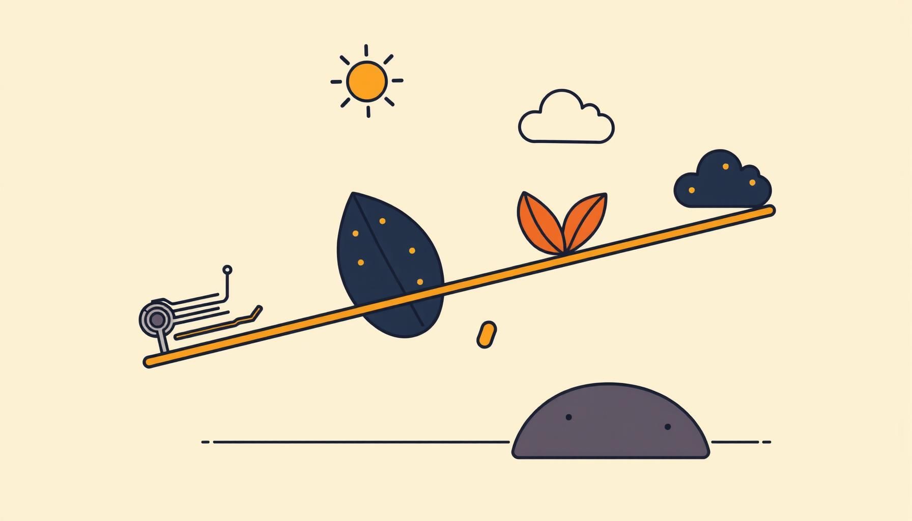 criança brincando ao ar livre depois de usar tablet educativo