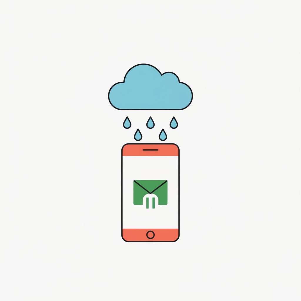 Orang berhenti sejenak melihat pohon hijau