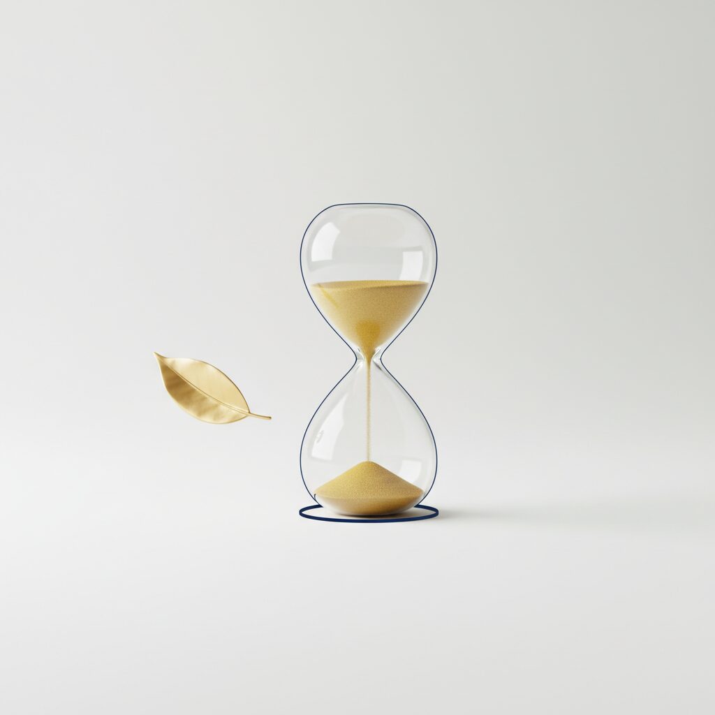 Jam dengan konsep waktu