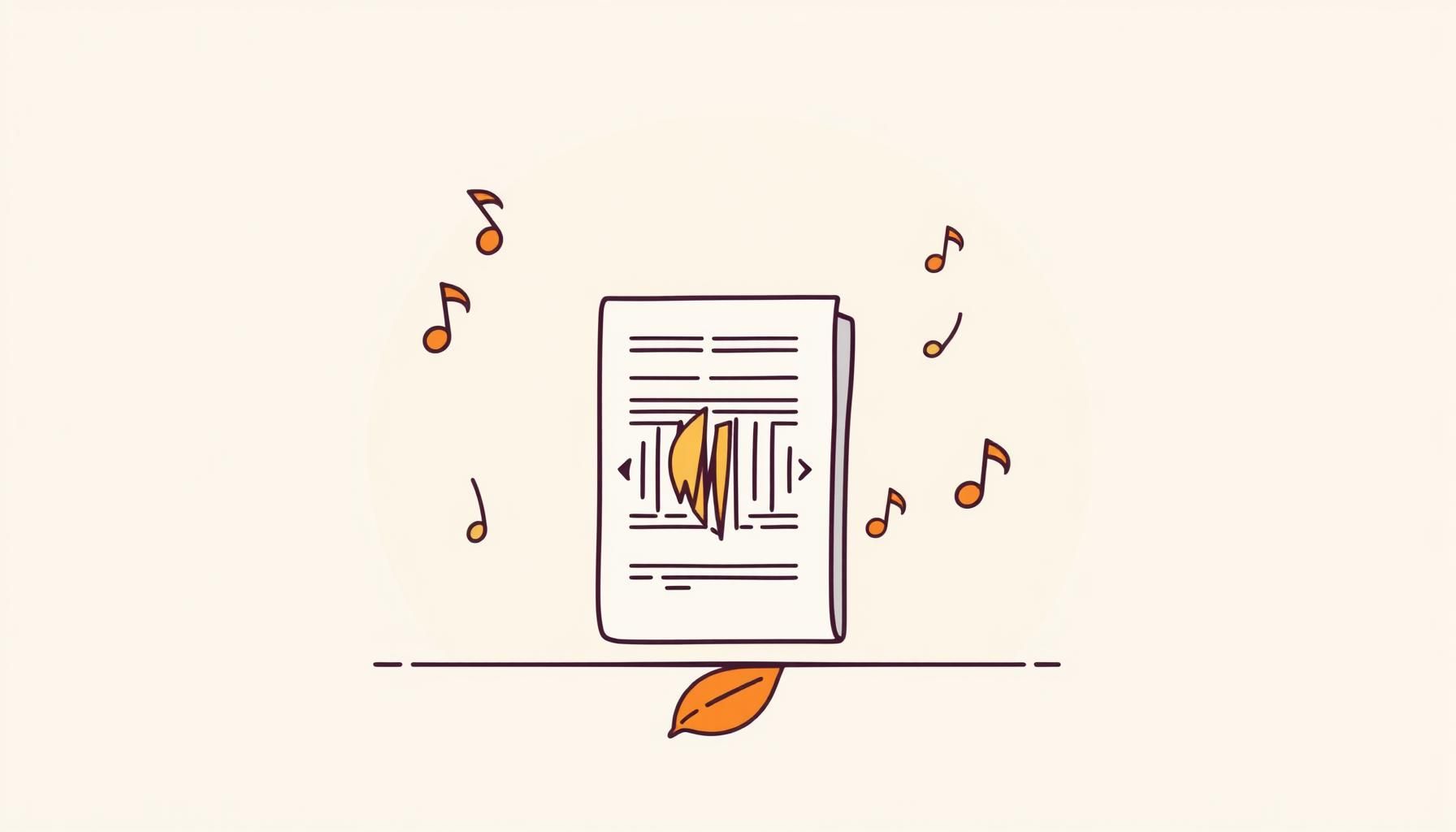 子供の物語を音声化するイメージ