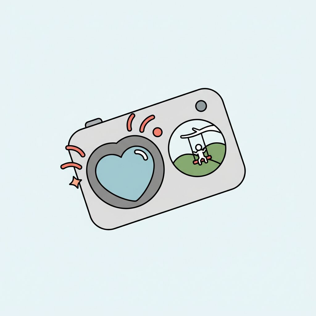 Gia đình cùng nhau chụp ảnh với sự hỗ trợ của trí tuệ nhân tạo