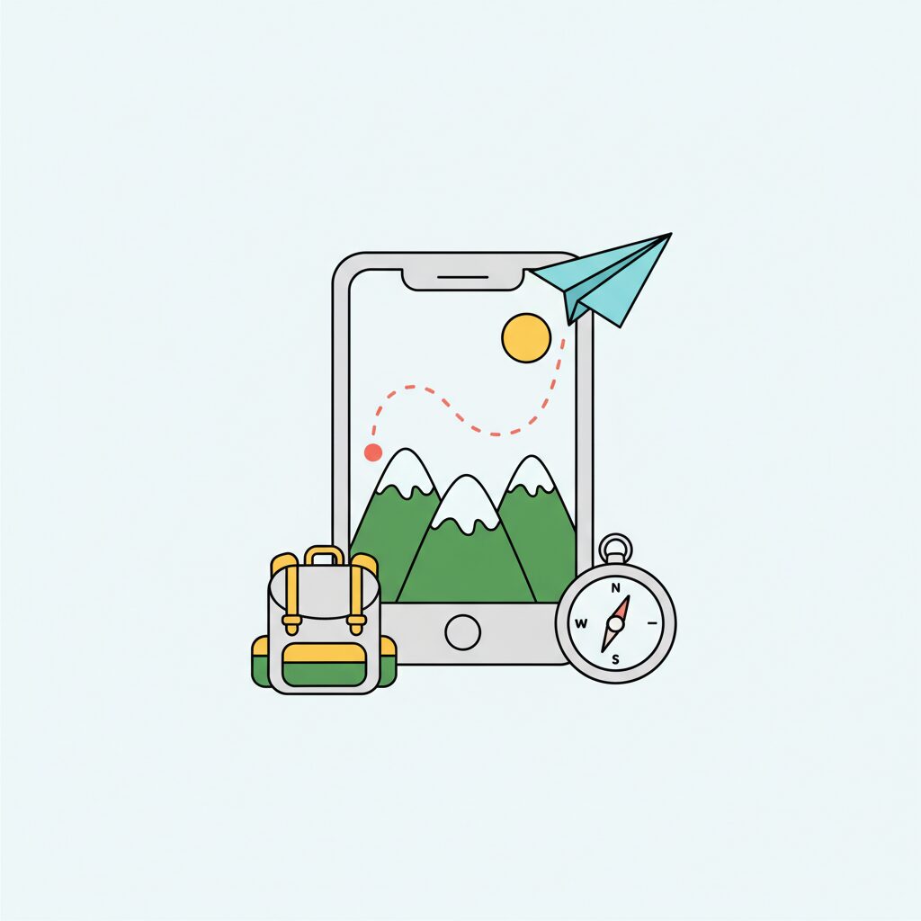 Cha mẹ đang sử dụng AI lên kế hoạch cho chuyến đi gia đình