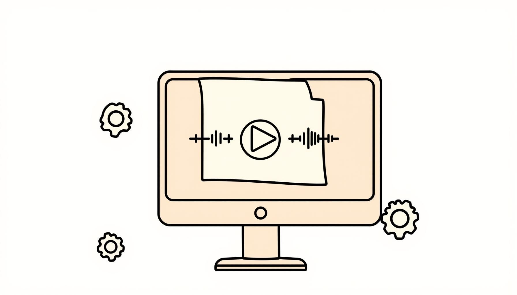 interfaz de Google Docs con función de audio