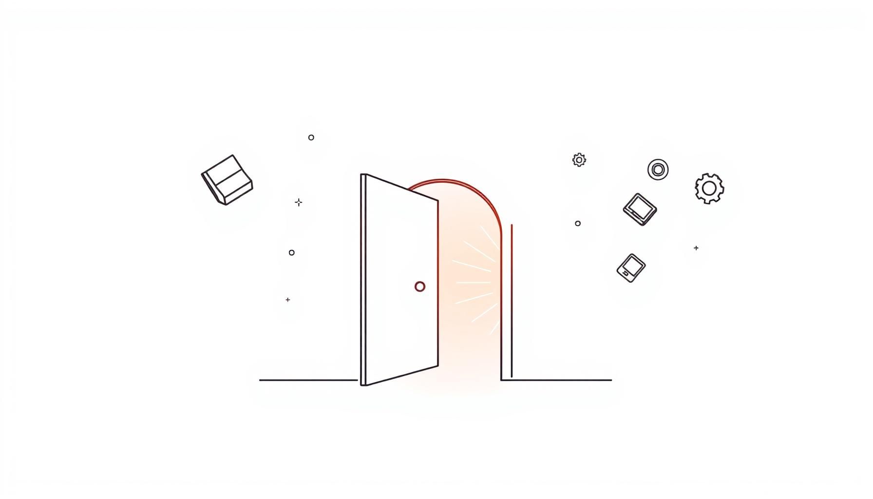未来の学びを象徴するAI教育イメージ