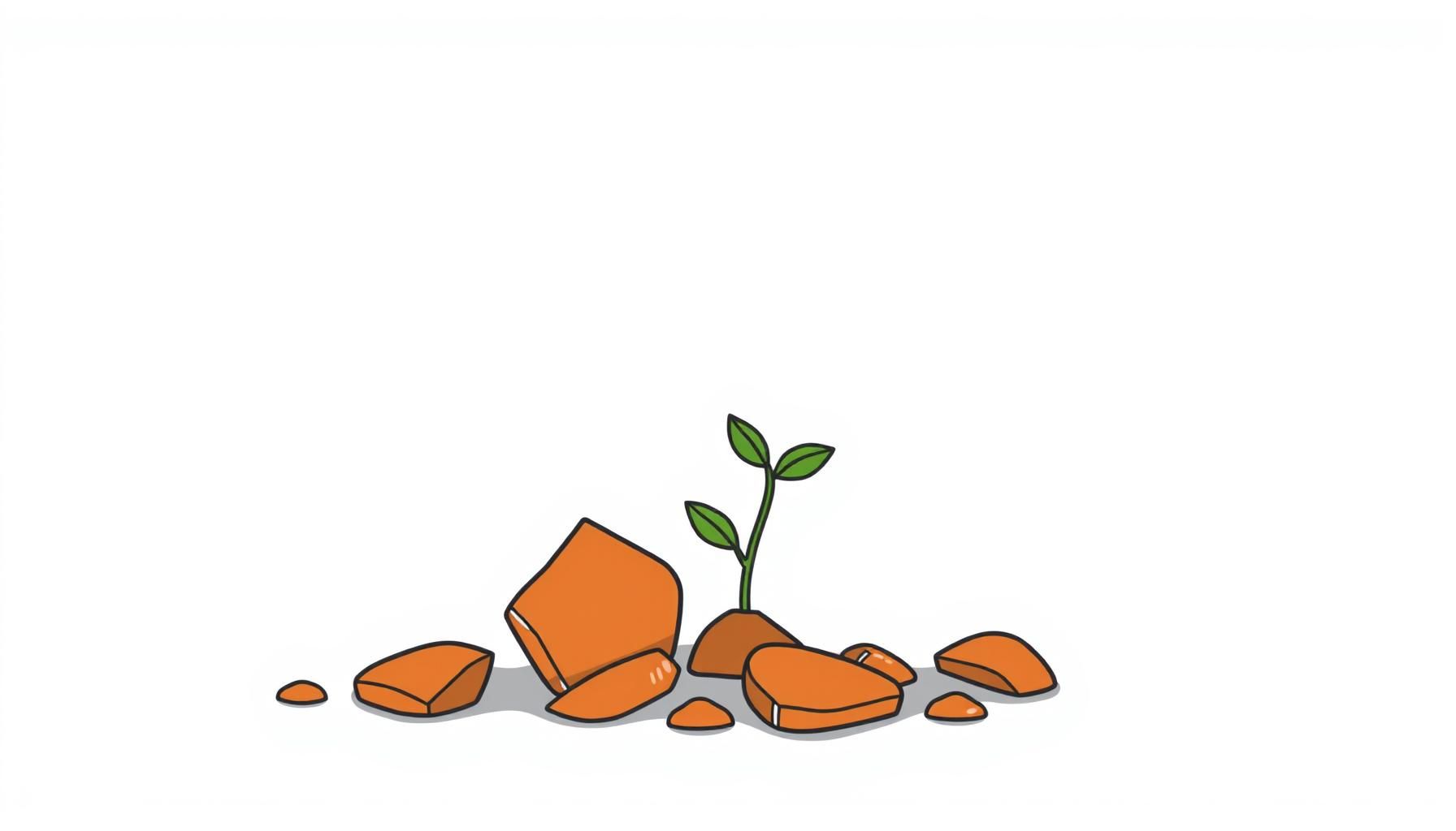 Niños creativos jugando con materiales no estructurados