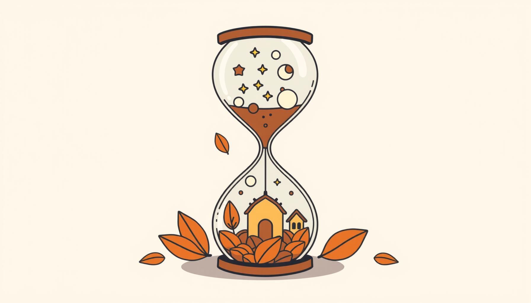 famille admirant coucher de soleil