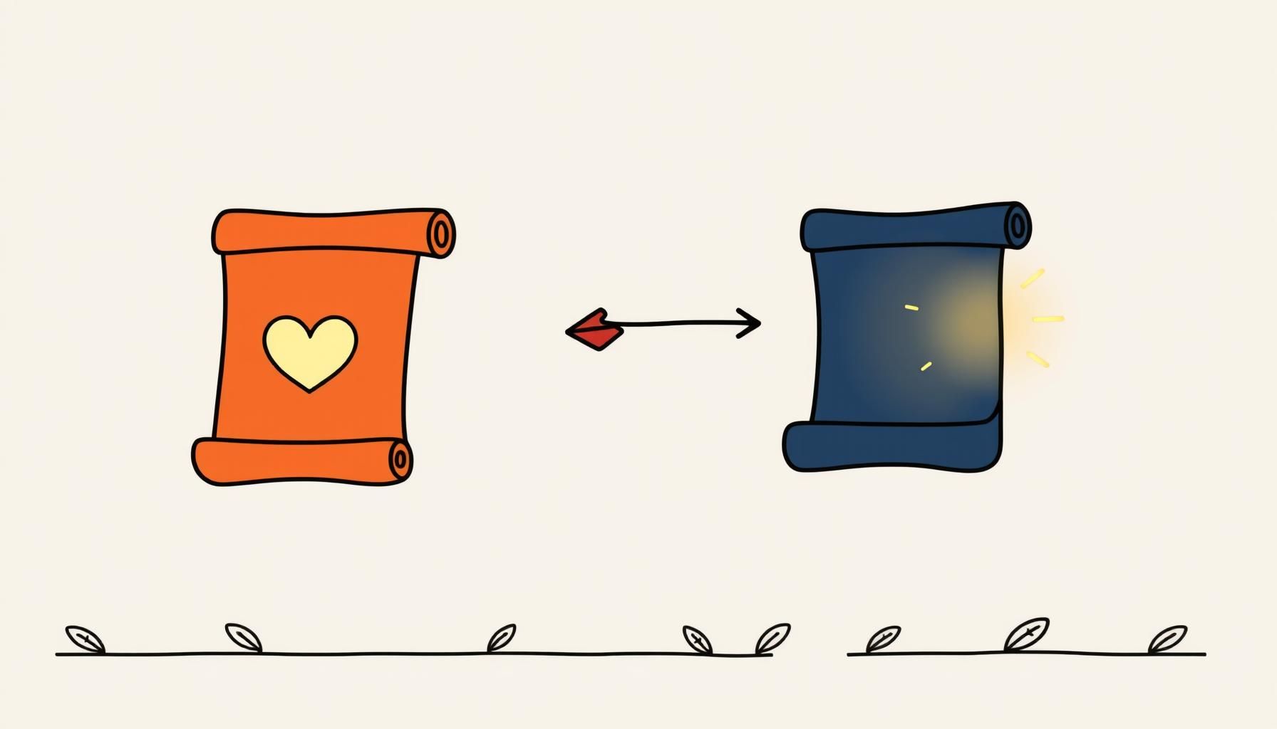 texte produit par IA comparé à humain