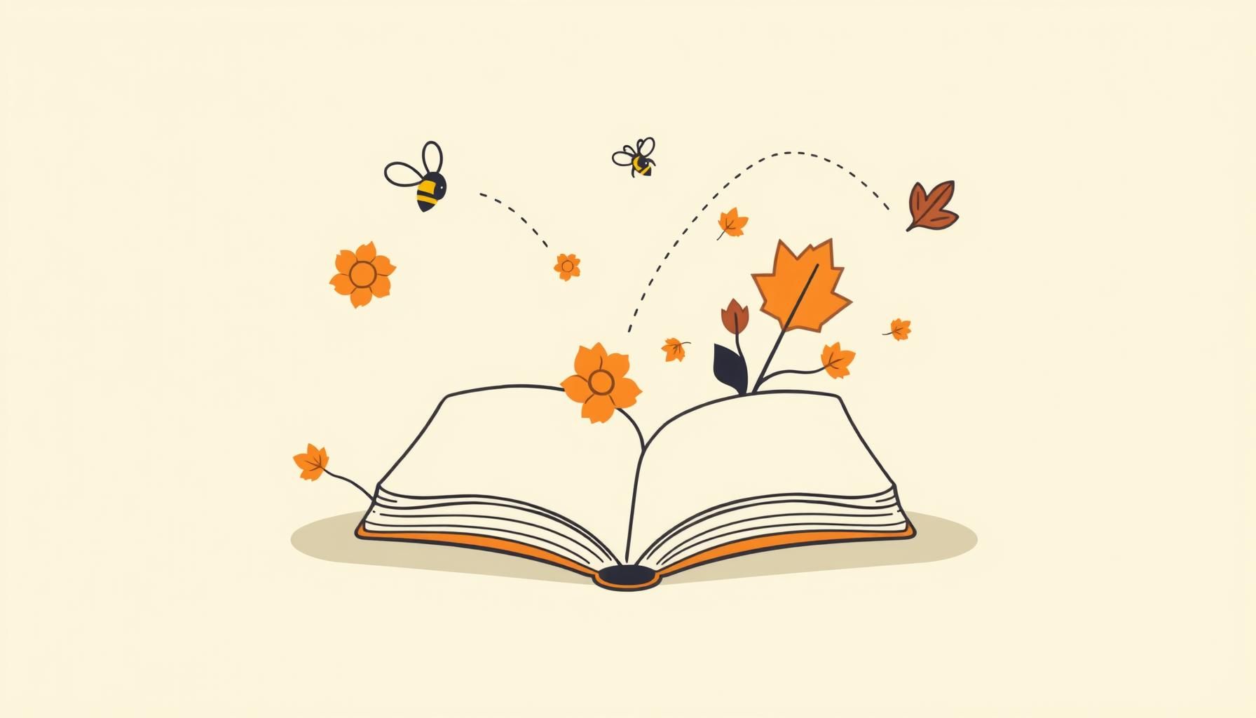 طفلة تنظر بفضول نحو الطبيعة