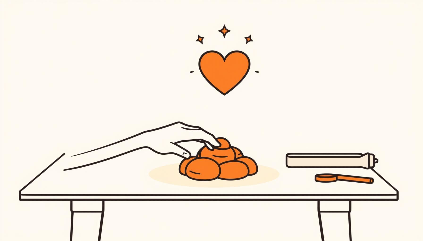 جدة تروي قصة لحفيدتها