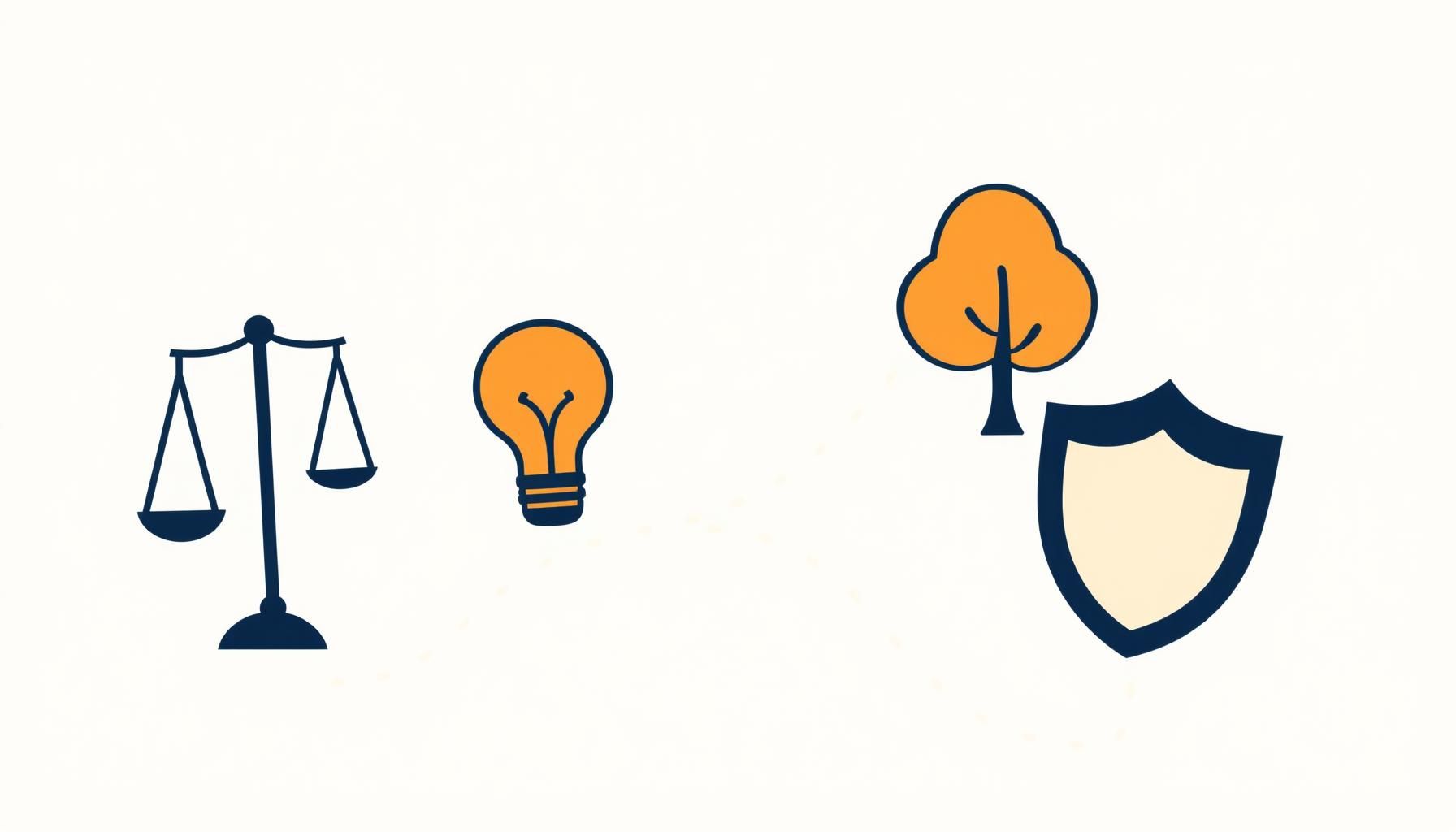 عائلة في نزهة بدون أجهزة