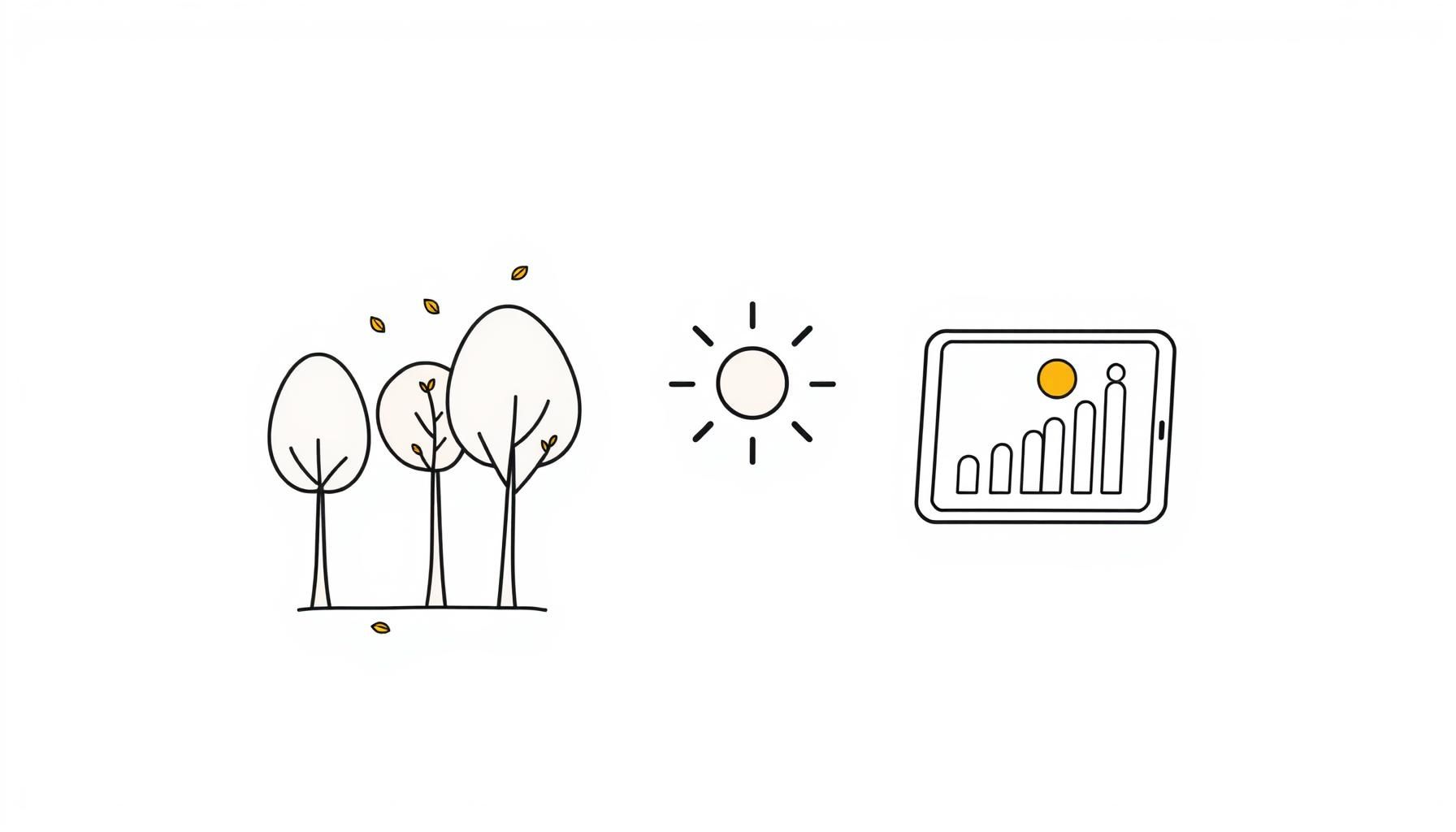 Trẻ em cân bằng giữa hoạt động ngoài trời và công nghệ