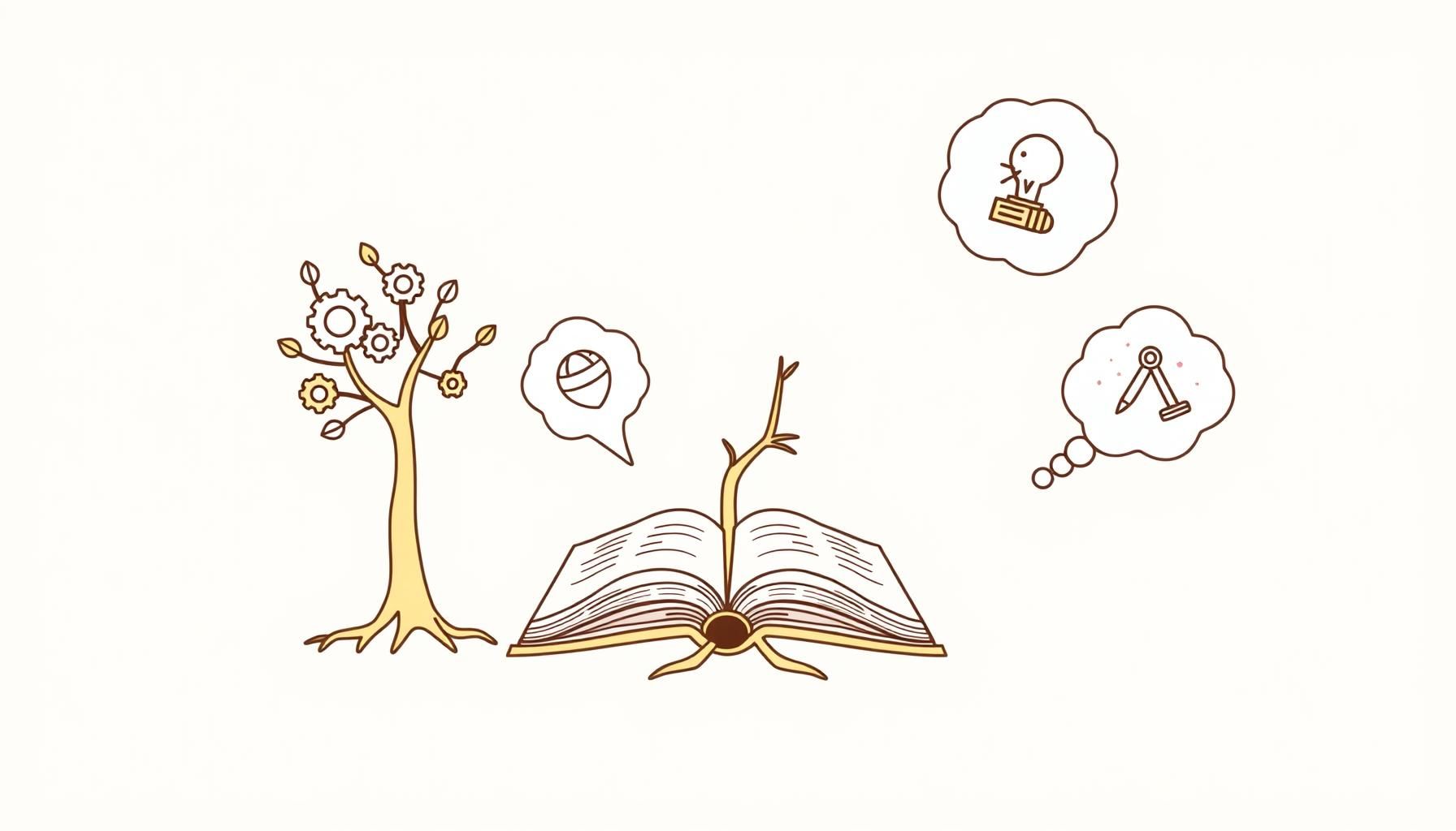 Hình ảnh minh họa về AI và trẻ em trong bối cảnh giáo dục