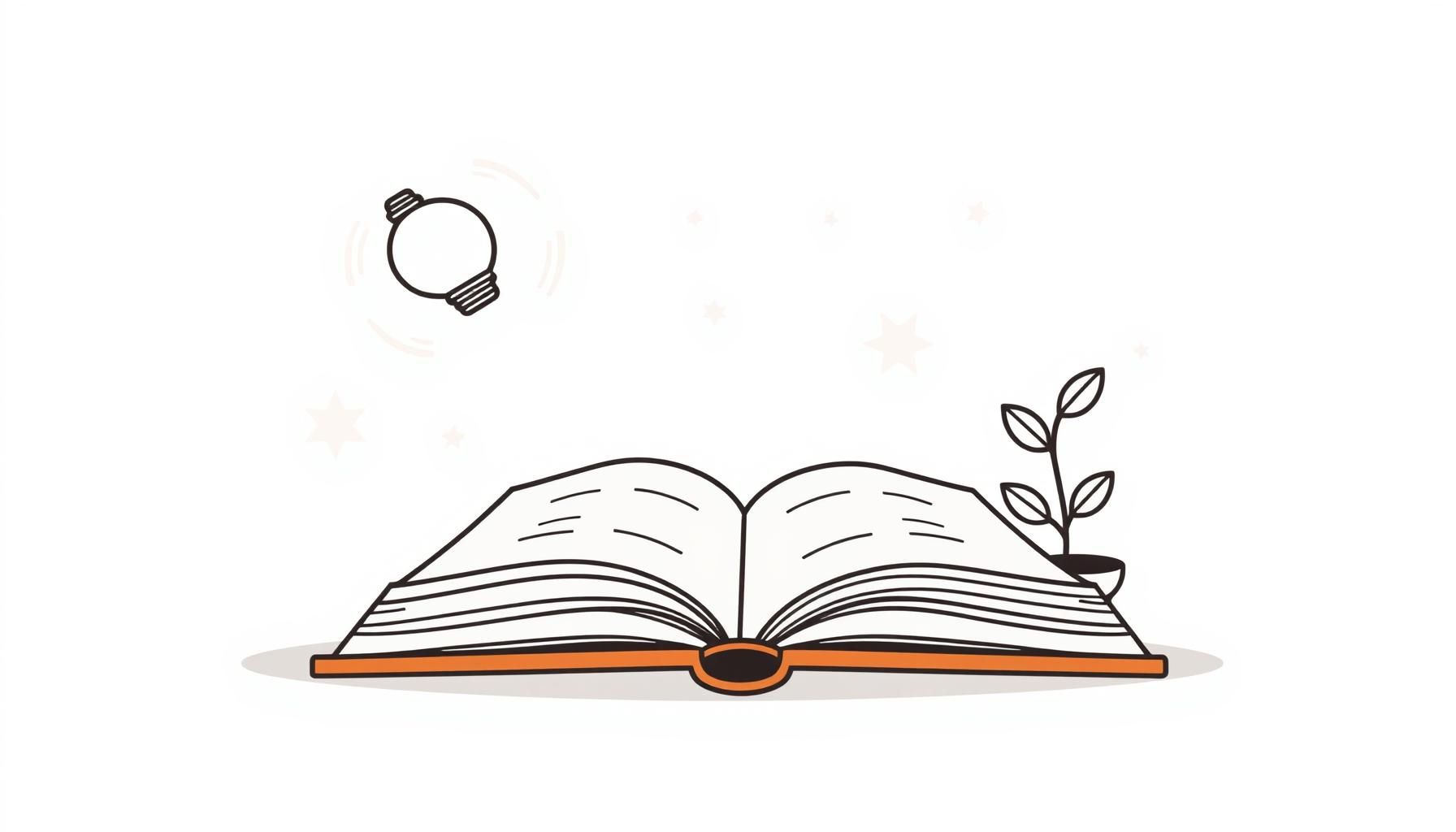 小女孩开心地展示自己的写作