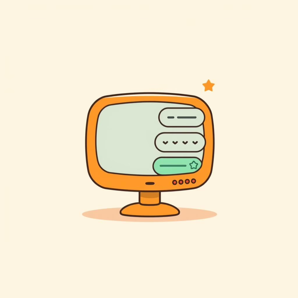 孩子与浏览器对话学习,屏幕透柔光