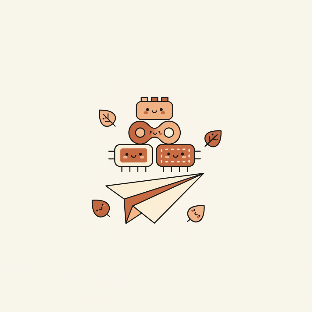 Família explorando tecnologia junta com curiosidade e alegria