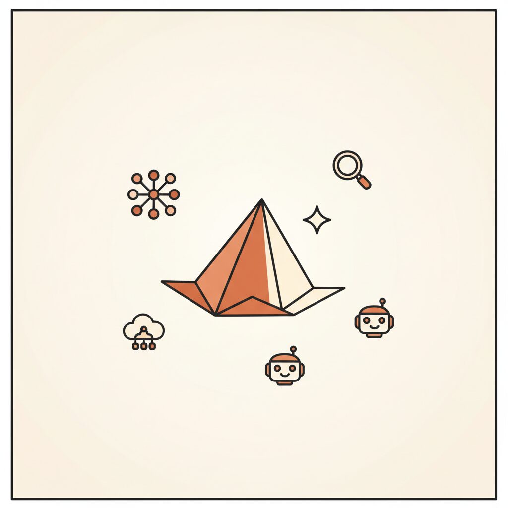 Família rindo durante atividade criativa com tecnologia