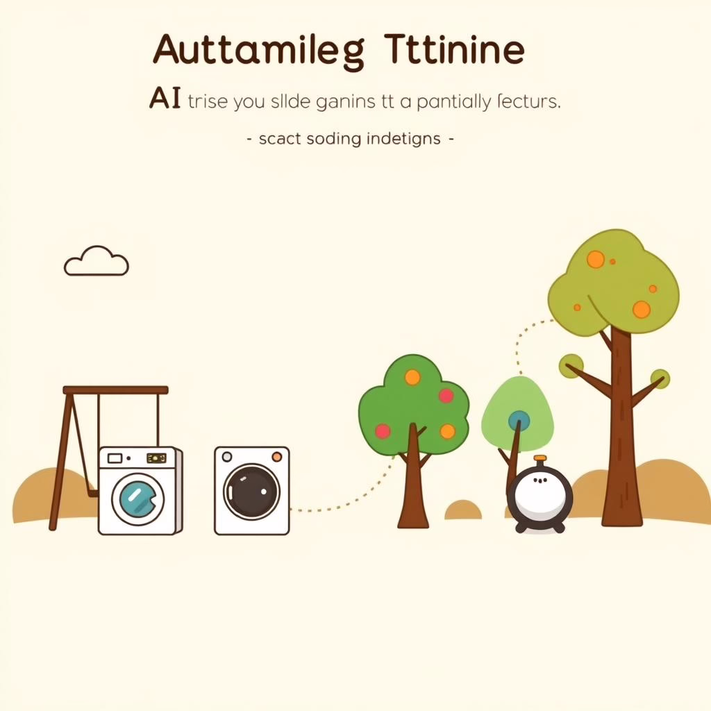 家事が減り親子で遊ぶ時間が増える幸せな光景:公園で笑い合う親子の様子