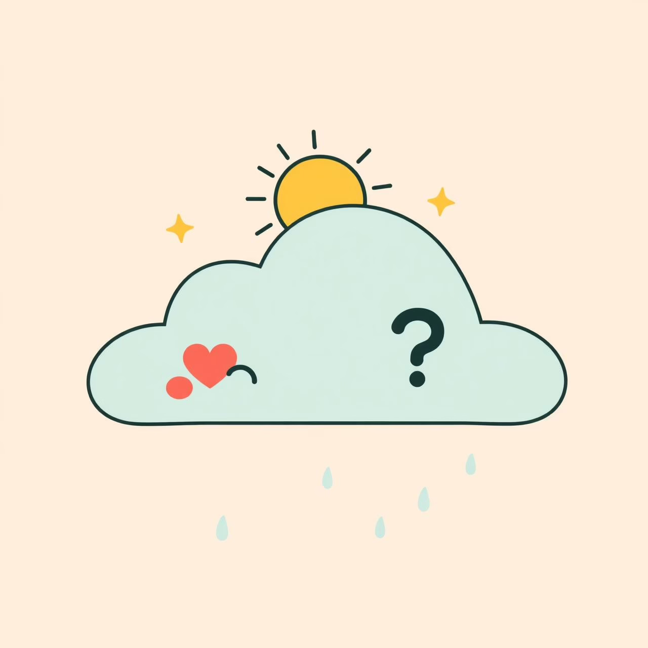 Child interacting with friendly holographic interface showing grandparent-like figure