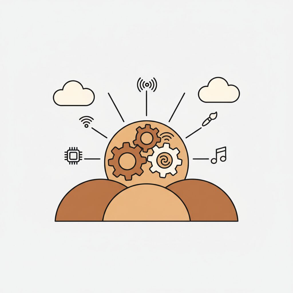 Tương lai công nghệ và con người cùng tiến bộ