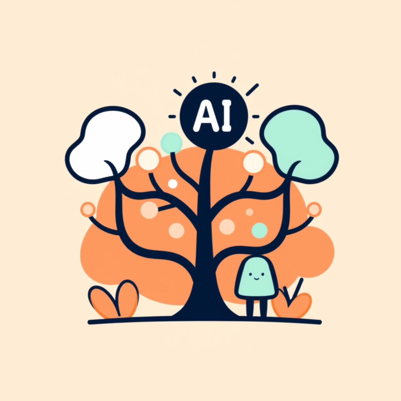 Padre e hija compartiendo risas en un parque soleado, capturando un momento humano imclonable