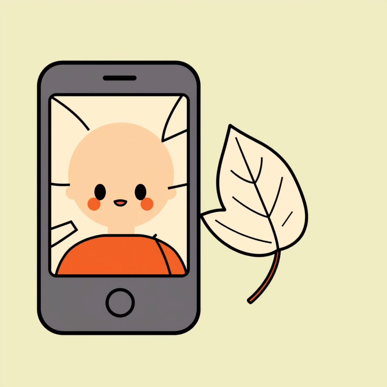 Reflet numérique dans un miroir brisé symbolisant la fragilité