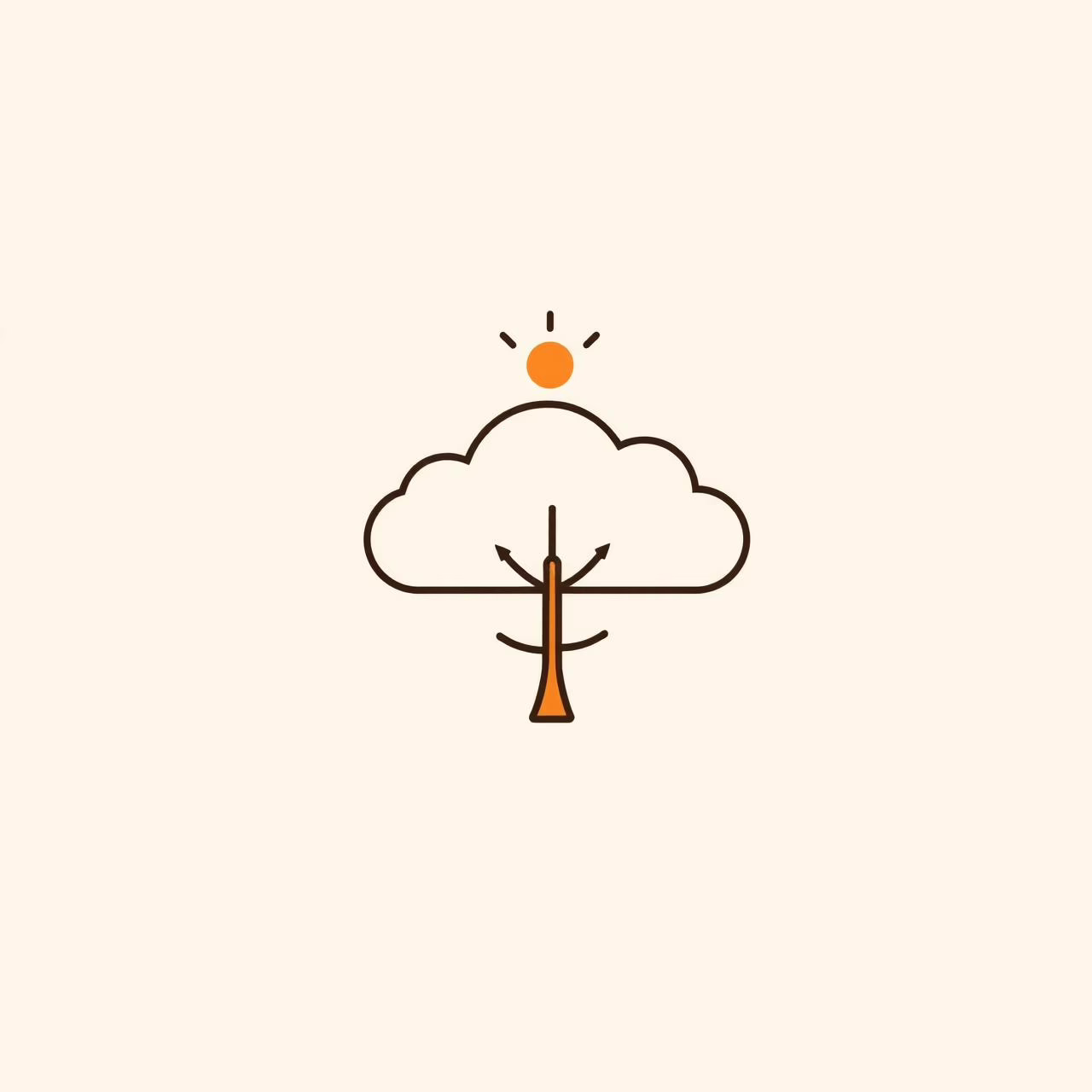 Family playing catch in golden-hour park setting