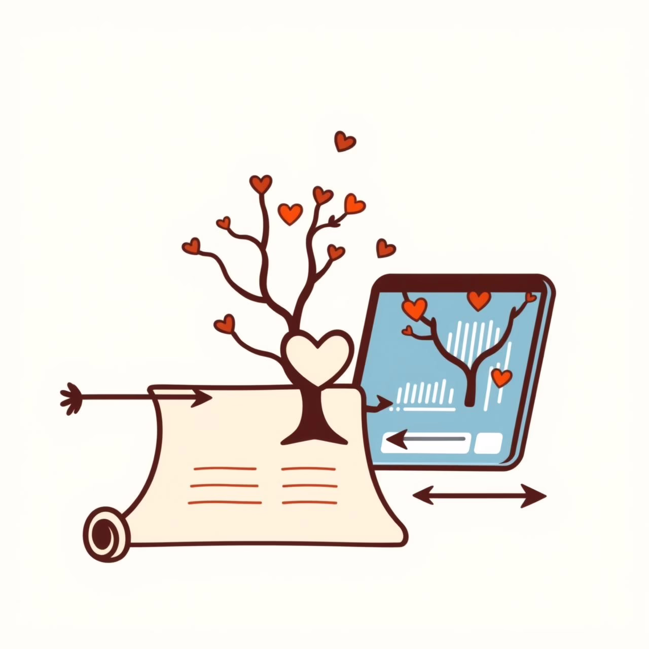 التقنية وحفظ الذكريات العائلية