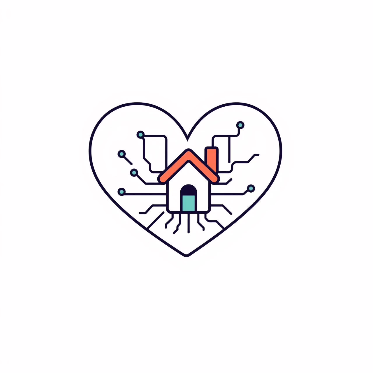 静かな変革が家族にもたらす明るい未来のイメージ